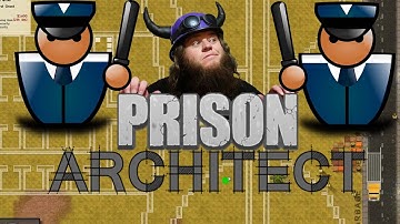 Data Plays - Prison Architect Ep.2 - Front Reception