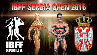 Ibff Serbia Open 2016 - Mr Fitness Model