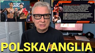 Download Lagu POLSKI BOKS WE WROCŁAWIU, CHIRURG WHITTAKER POD NOWĄ BANDERĄ EDDIE + A PAN TRENER POWIEDZIAŁ 🙃 MP3