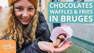 We love belgian food! and there's no better place to sample it than in
bruges. come with us as navigate our way around the beautifully
historic city of br...