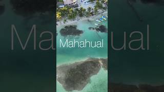 ¿Conoces la nueva joya del caribe? Se encuentra en México #mahahual #costamaya #cruceros #bacalar