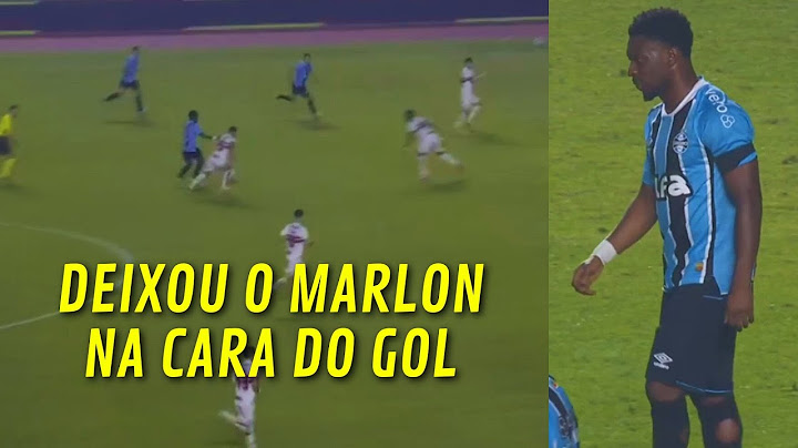 AMUZU CRIOU A ÚNICA CHANCE DO SEGUNDO TEMPO | Francis Amuzu vs São Paulo