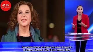 Stefania Sandrelli e l’amore per Gino Paoli: “Avevo 15 anni, mi conquistò così”