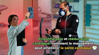 Améliorez votre santé cardiaque grâce à la kinésithérapie : découvrez les secrets du mouvement !