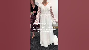 from LONG SLEEVE to FLUTTER SLEEVE