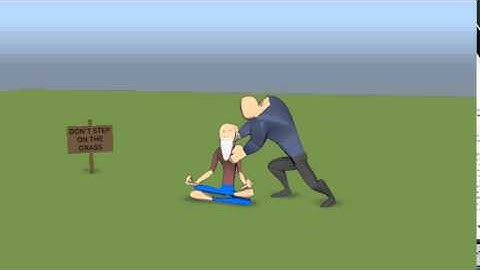 Interaction with heavy object