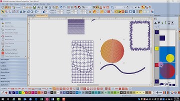 8.08 Master BERNINA Embroidery Software 8 – Stitch Effects:  Color Blending