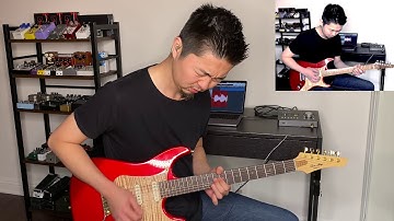 Elixir Strings asked me to do a 1 min "Shred" Video....Here
