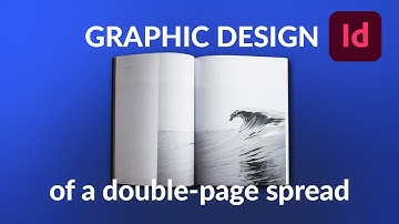 How to correctly prepare the graphic design of a double page spread