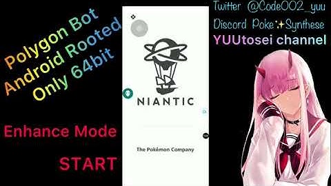 How to Polygon# bot Enhance Mode (Free) Android Rooted