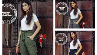Stretchable Cotton Women Pants | Summer Pants screenshot 5