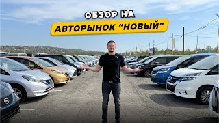 Обзор на авторынок «Новый», г. Владивосток | Авто из Японии и Кореи