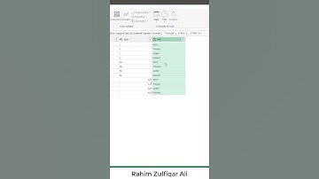 How To Cross-Join (Cartesian Product) in Power Query ? EXCEL / POWER BI #shorts