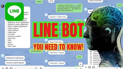 Line Bot Protection 💪💯 War Go BotLine Protect