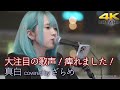 【 歌うま 】大注目の歌声!痺れました! 真白 / にしな( covered by ざらめ )4K映像