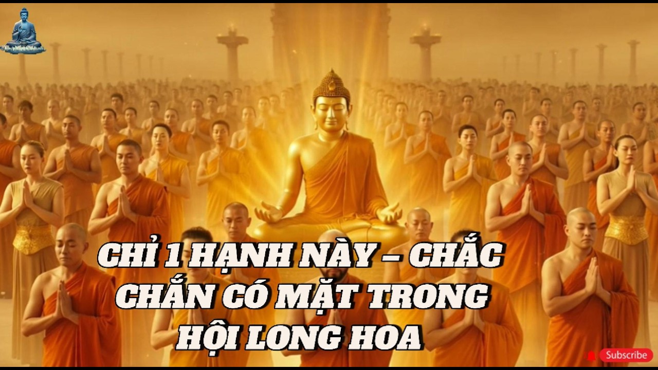 CHỈ 1 HẠNH NÀY – CHẮC CHẮN CÓ MẶT TRONG HỘI LONG HOA