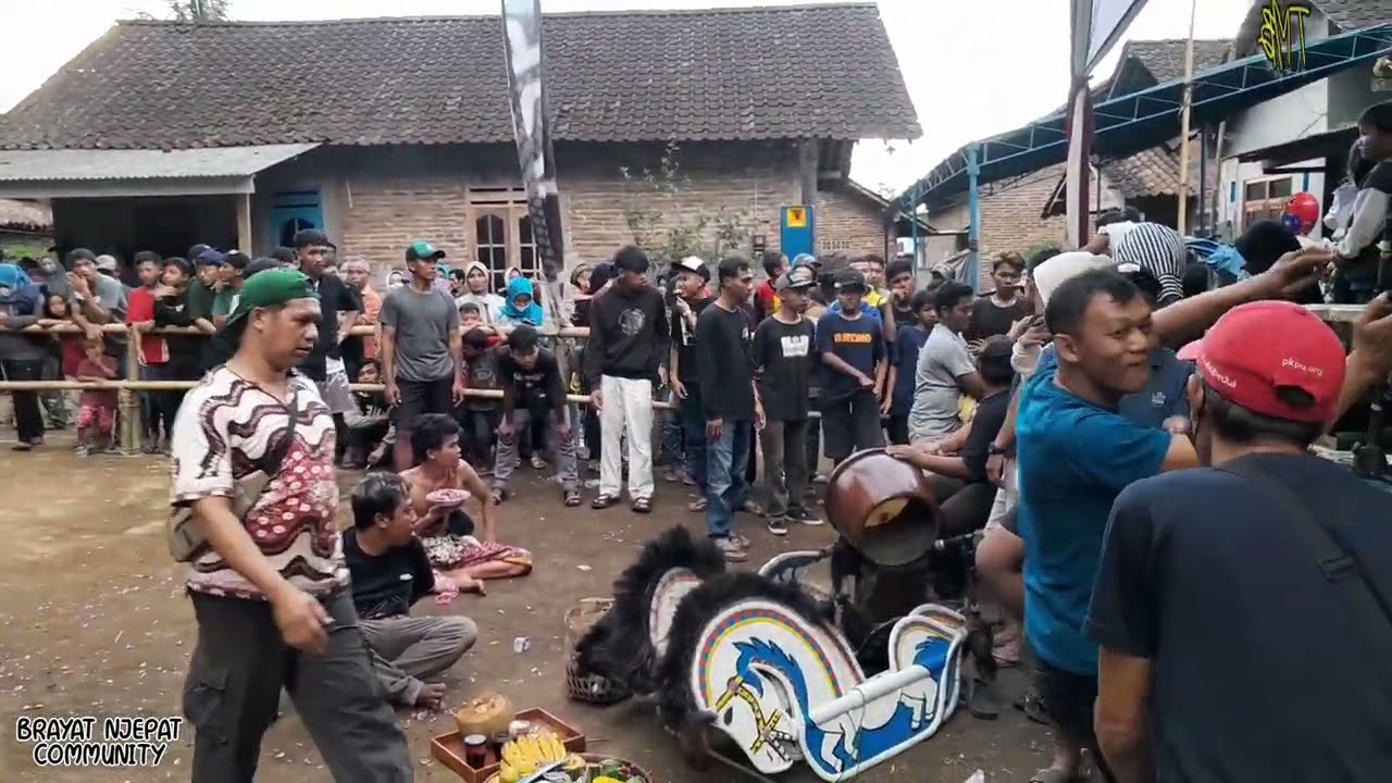 UJAR KAUL||TRADISI BEDAH KUPAT LUAR JATHILAN TRESNO MANUNGGAL BUDOYO DAWUNG BANJARNEGORO MRTYDN MGL.