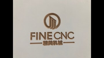 FINECNC FC1313 CNC Router V carving FINECNC Logo