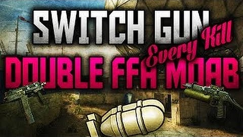 *Switch Gun Every Kill* Double FFA Moab W/ 124 Sec Moab. ( INFO IN DESC ) #Karnage RC #TapXRC