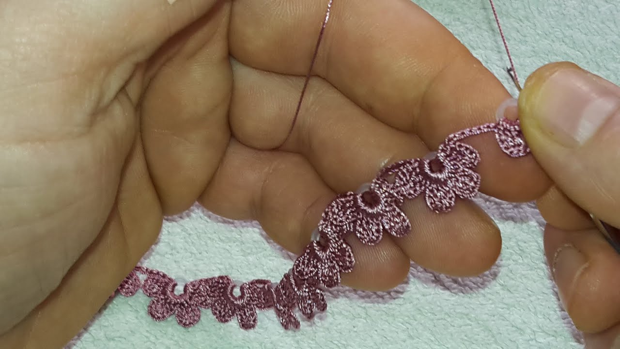 679 İddia Ediyorum Sıralı Oya Sevmeyen Bile Bu Oyaya Bayılacak-tığ oyası