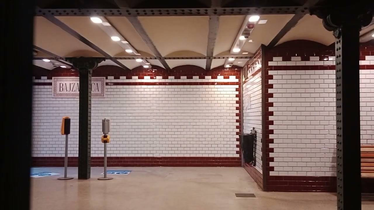 METRÓ BUDAPEST | M1 (MEXIKÓI ÚTCA - VÖRÖSMARTY TÉR)