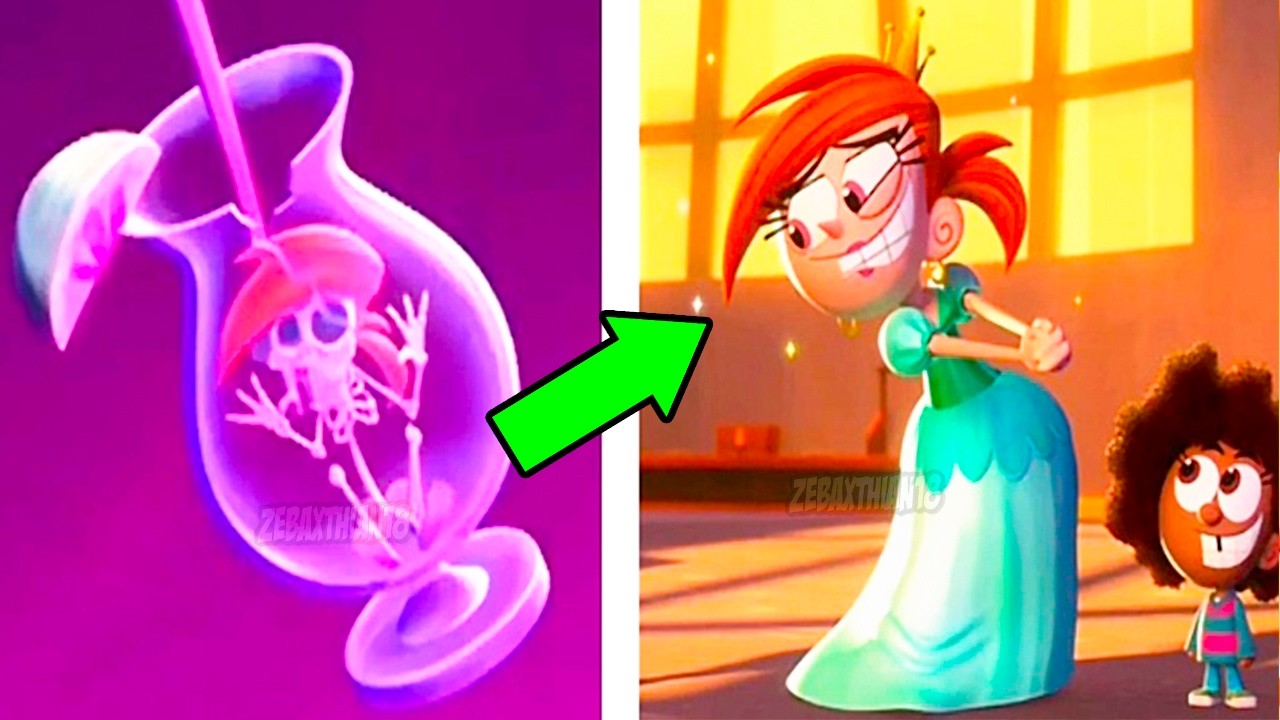 vicky no Murió ya Aparecio en la NUEVA Serie de Los padrinos mágicos Un ...