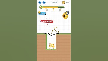 Save the Doge Gameplay | Level 26 |  #savethedoge #gameworld #shorts #gaming #gameplay