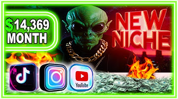 Make $14,369 a Month with this NEW NICHE ...