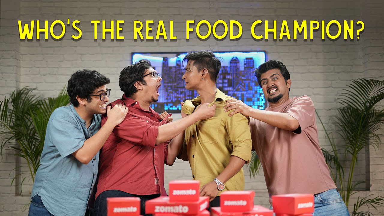 Who's The Real Food Champion? Ok Tested YouTube
