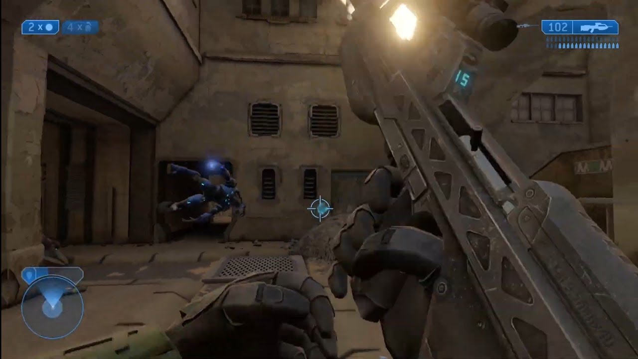 So Halo 2 Elites Can Do Backflips Now?