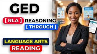 GED Reasoning Through Language Arts RLA Reading your First Trye: Pass Fast in 2026