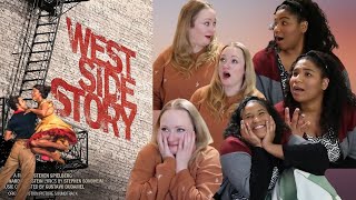 LITERAL MASTERPIECE! THEATER KIDS WATCH WEST SIDE STORY (2021) FOR THE FIRST TIME.