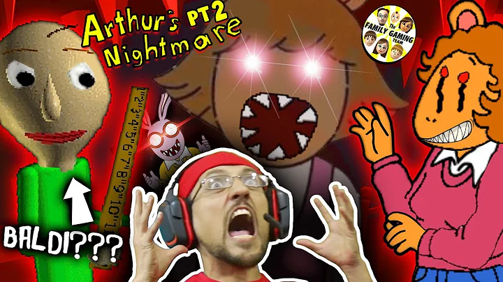 ESCAPE the Crazy Cartoon Family + BALDI Teacher in...