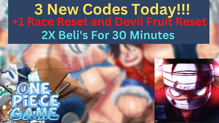 How to get a free Devil Fruit Reset in A One Piece Game