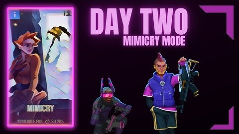 Ghost and Stalker dominate mimicry mode | Bullet Echo Gameplay