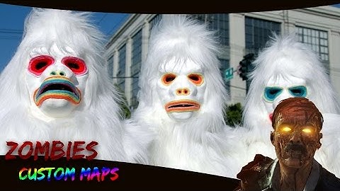PROJECT YETI - Zombies Custom Maps
