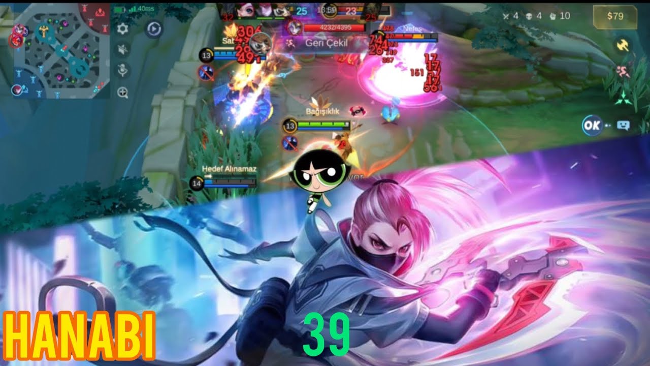 Busiçka - Hanabi Kasıyorum 39 / Mobile Legends 