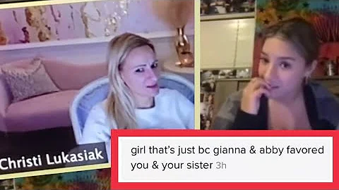 Kenzie and JoJo attack Christi over Dance Moms