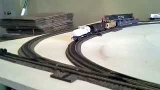 Bowser - Alco C630M Ho Truck Modification To Accommodate 18 Radius Turn Part 5 Of 5