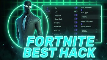 FORTNITE HACK | AIMBOT & ESP WALLHACK UNDETECTED | FREE FOTNITE CHEAT 2025