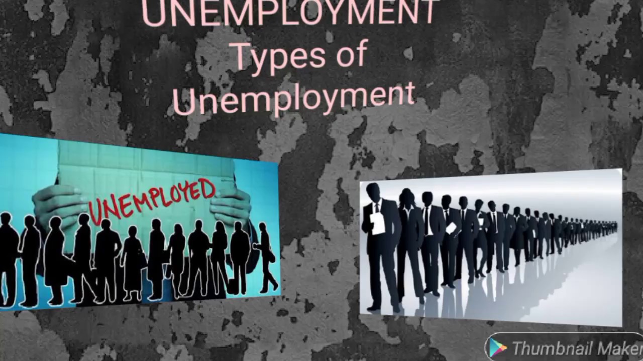 Types of Unemployment - YouTube