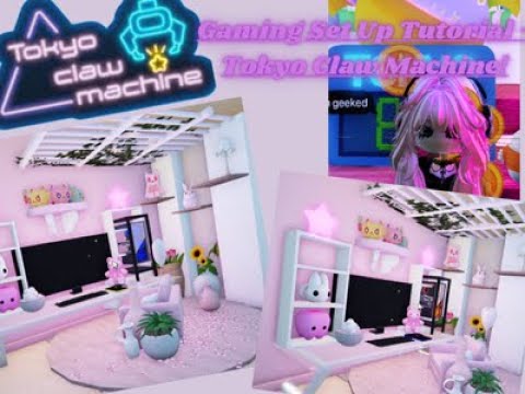 Gaming Setup Build Tutorial - Tokyo Claw Machine - Roblox