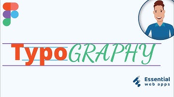 Typography Design For Website UI- Typography Design - Typography Tutorial - Typography in Figma