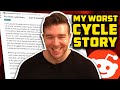 My Worst Cycle Story... (can it possibly get any worse?) - My Analysis