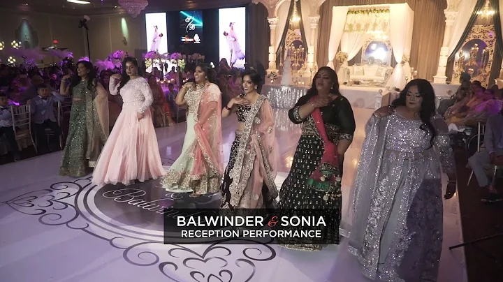 Sonia & Balwinder | Surprise Bhangra Performance #...