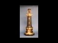 Late 19th century Animated Lighthouse Clock