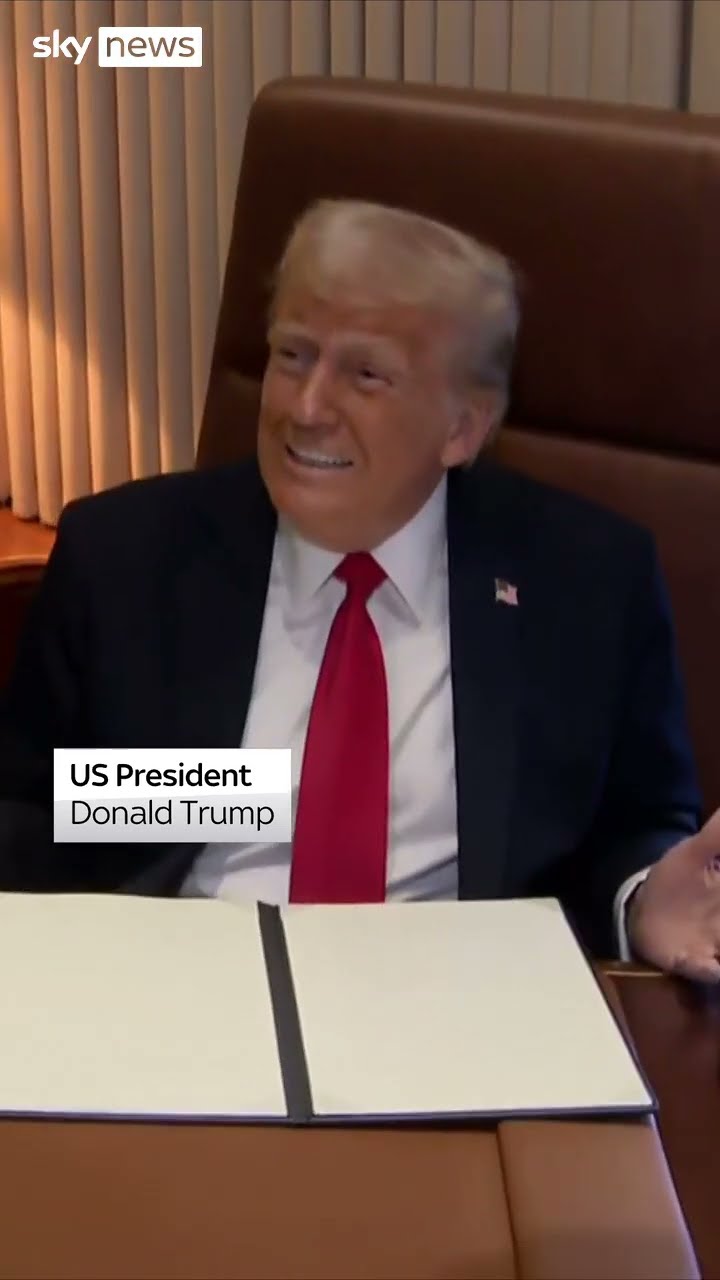 Trump signs 'Gulf of America Day' order