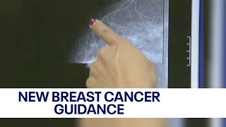 New breast cancer screening guidance, doctor discusses | FOX6 News Milwaukee