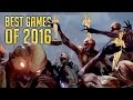 Best Games of 2016