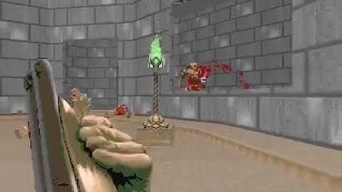 [Doom 2] Vile Flesh Map16 "Cathedral" UV-Max in 13:47